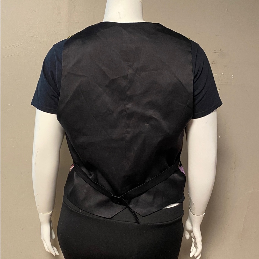 Vintage Nicole Miller Vest - Picture 4 of 5